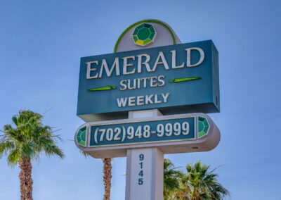 Emerald Suites | Las Vegas Boulevard South | Check Out Our FAQ Page